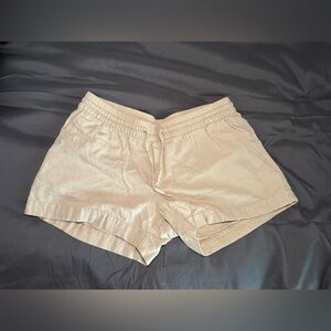 Old Navy Women's Cargo Shorts in Tan